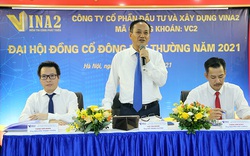 Công ty VINA2 (VC2): Năm 2021 lợi nhuận và vay nợ ngắn hạn đua nhau tăng vọt