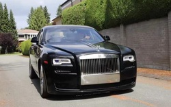 Biến xe siêu sang Rolls-Royce Wraith thành ôtô điện