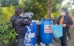 Bắc Giang: Nhà nông Lạng Giang sản xuất an toàn vì môi trường nông thôn