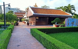 Trường Dục Thanh, nơi thầy giáo Nguyễn Tất Thành dạy học hơn 110 năm trước, cây khế cổ thụ, giếng xưa vẫn còn