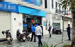 Táo tợn cướp ngân hàng giữa ban ngày ở Hà Nội