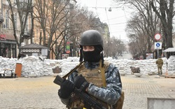 Ảnh: Odessa chuẩn bị cho tuyến phòng thủ cuối cùng