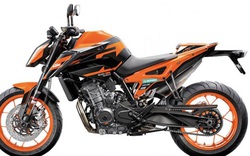 KTM 890 Duke GP 2022 chính thức lộ diện, nổi bật với màu cam sáng