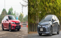 So sánh trang bị Toyota Corolla Altis vừa ra mắt với đối thủ Honda Civic 2022, xe nào đáng chọn?