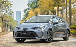 Giá lăn bánh Toyota Corolla Altis 2022 vừa ra mắt Việt Nam, rẻ hơn Honda Civic