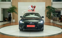 Trải nghiệm thực tế Toyota Corolla Altis 2022 vừa về đại lý, giá tốt đấu Honda Civic, Mazda 3