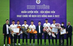 Hà Nội FC đôn 3 tuyển thủ U23 Việt Nam lên đội 1: Ai được kỳ vọng nhất?
