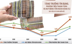 Tín dụng vọt tăng, tiền chảy vào bất động sản