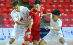 Đánh bại Myanmar, ĐT futsal Việt Nam giành vé dự VCK futsal châu Á 2022