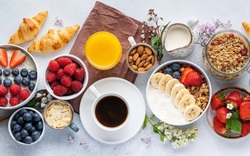 7 thực phẩm nên tránh, 7 thực phẩm nên dùng cho bữa sáng