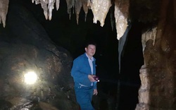 Bí ẩn hang động có niên đại 250 triệu năm, mát về mùa hè và ấm về mùa đông tại Hòa Bình