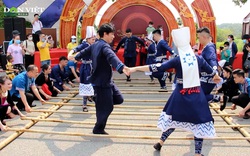Thi gói bánh chưng, múa rồng và biểu diễn võ cổ truyền cực hấp dẫn mừng ngày Lễ giỗ Tổ Hùng Vương tại Tp. HCM