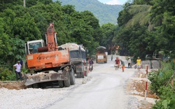 Huyện Mai Châu (Hoà Bình) đảm bảo an toàn các công trình giao thông