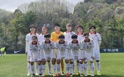SỐC: ĐT nữ Việt Nam thắng ĐT nữ Hàn Quốc 3-2