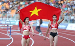 "Nữ hoàng điền kinh" Nguyễn Thị Huyền: Mục tiêu HCV 4 kỳ SEA Games liên tiếp