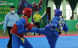 Hàng nghìn em học sinh tranh tài Giải Vovinam học sinh TP. HCM 