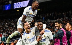 Vào bán kết Champions League, Real Madrid tạo ra cột mốc siêu hạng