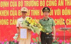 Chủ tịch nước tặng thưởng Huân chương cho đại úy Thái Ngô Hiếu vì nỗ lực cứu 4 người đuối nước