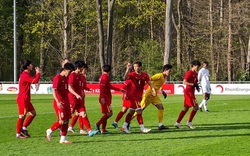 U17 Việt Nam thắng khó tin 6-0 trước U17 M'gladbach