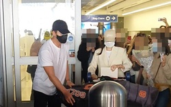Hyun Bin, Son Ye Jin khó chịu khi bị đeo bám ở Mỹ