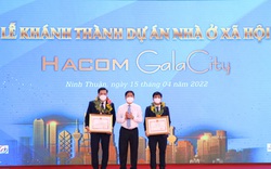 Khánh thành dự án khu nhà ở xã hội Hacom Galacity với tổng mức đầu tư hơn 541 tỷ đồng     