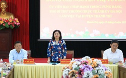 Huyện Thanh Trì đạt 24/27 tiêu chí lên quận
