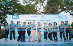 Phó Thống đốc Đào Minh Tú tham gia giải chạy BIDVRun - Cho cuộc sống Xanh"
