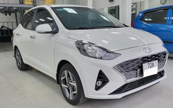 Hyundai Grand i10 2022 chạy chưa đến 500km, rao bán giá hấp dẫn