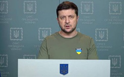 NÓNG Ukraine: Tổng thống Zelensky nêu 2 cách để cứu Mariupol sau 'tối hậu thư' của Nga