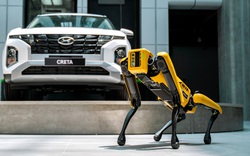 Hyundai Thành Công Việt Nam đưa robot SPOT về Việt Nam