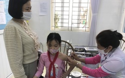 Huyện Thường Tín: Khoảng 3.400 học sinh lớp 6 bắt đầu tiêm vaccine phòng Covid-19