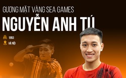 Tay vợt Nguyễn Anh Tú quyết tìm lại HCV SEA Games đơn nam sau 19 năm