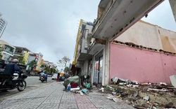 Tháo dỡ hàng loạt nhà mặt tiền trên tuyến phố "đắt đỏ" của Đà Nẵng vì liên quan đại án Phạm Công Danh