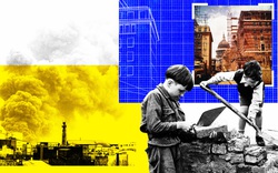 1 nghìn tỷ USD tái thiết Ukraine sau chiến sự: Nga sẽ phải tài trợ nếu muốn dỡ bỏ lệnh trừng phạt