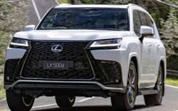 Lexus LX 2022 ra mắt ở Úc với 5 phiên bản, giá từ 2,51 tỷ đồng