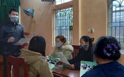 Huyện Thạch Thất (Hà Nội) cho học sinh, sinh viên khó khăn vay tiền mua thiết bị học tập