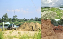 Quảng Ngãi:
Cấp phép 24 mỏ đất, đá và cát làm vật liệu thi công cao tốc Bắc – Nam
