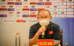 HLV Park Hang-seo: "Điều U23 Việt Nam cần là thời gian"