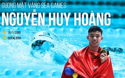 “Kình ngư” Nguyễn Huy Hoàng: Mục tiêu “hat-trick Vàng” SEA Games 31