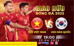 Tái đấu U20 Hàn Quốc, U23 Việt Nam ra sân với đội hình nào?