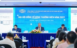 Vinaconex (VCG) chốt cổ tức năm 2021 tỷ lệ 28%, mục tiêu lãi năm 2022 tăng 170%