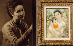Bức tranh do nữ họa sĩ đầu tiên của nền mỹ thuật hiện đại Việt Nam sáng tác được bán hơn 13 tỷ đồng