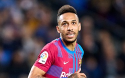 Aubameyang tỏa sáng giúp Barca trở lại vị trí thứ 2 La Liga