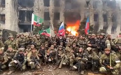 Tình hình Mariupol: Các chiến binh Chechnya ăn mừng chiến thắng, tuyên bố đã kiểm soát 'pháo đài' Azovstal