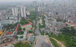 Tuyến đường trăm tỷ làm dở dang, biến thành bãi rác ở Nam Từ Liêm (Hà Nội)