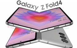 Mãn nhãn với hình ảnh Samsung Galaxy Z Fold4 sắp ra mắt