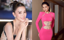 Hoa hậu Trần Tiểu Vy nói gì khi tiếp tục nhận giải "Gương mặt của năm", được khen "mỹ nhân ngàn năm có một"?