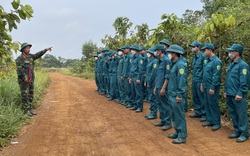 Trung đội tự vệ Công ty Nhôm Đắk Nông - TKV (DNA) hoàn thành khoá huấn luyện năm 2022