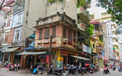 Cận cảnh những ngôi nhà cổ hàng trăm năm tuổi còn sót lại ở Hà Đông (Hà Nội)
