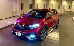 Honda CR-V 2022 chạy lướt 500km đã rao bán lỗ choáng váng